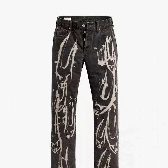 Levi’s 501 Denim Jean - Picture 4 of 6